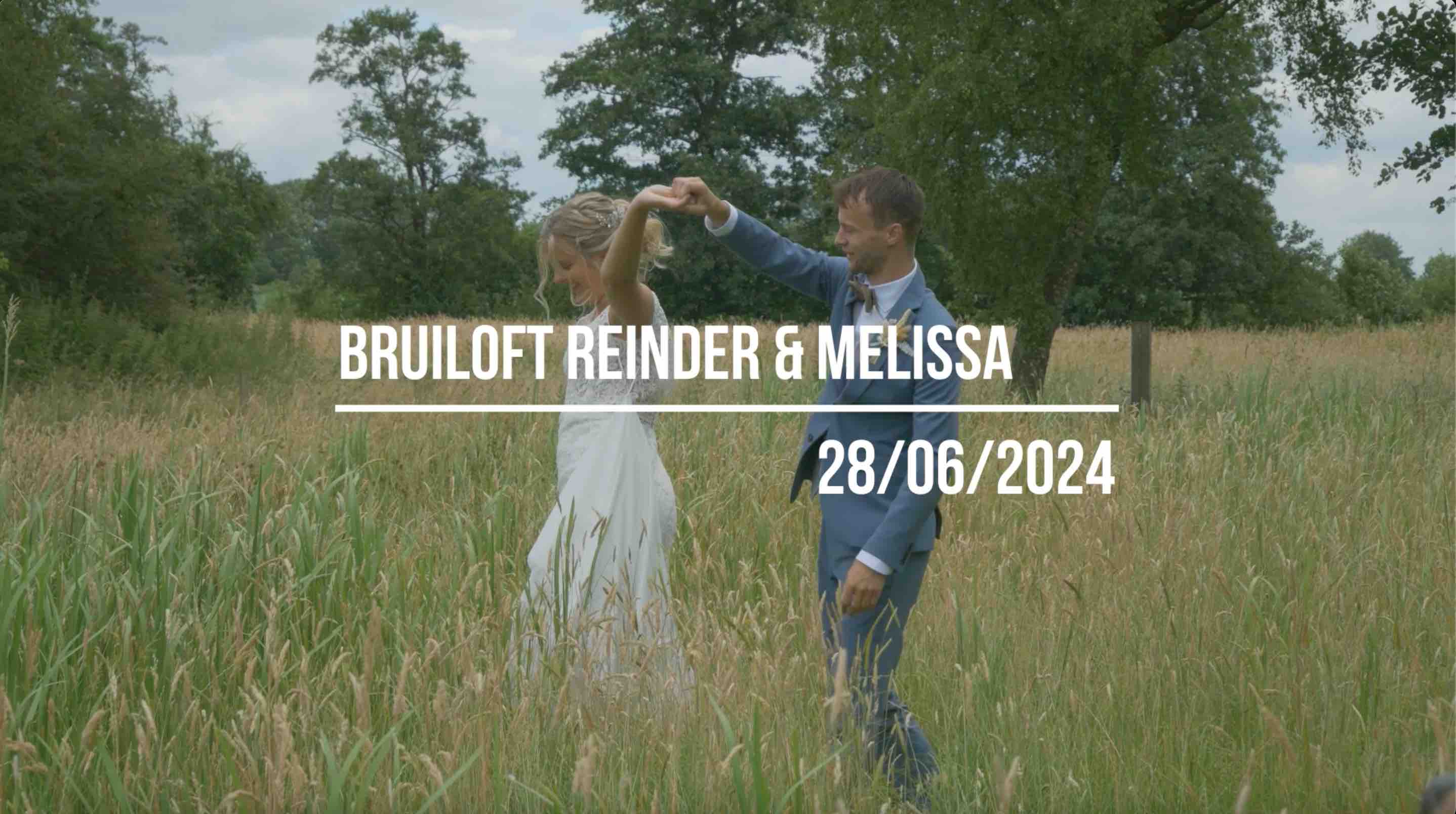 Cinematische trouwvideo door Marij Tolsma
